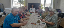 Занятие по арт-терапии «Пасхальный сувенир».