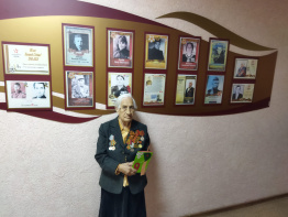 Память  Победы: встреча с ветераном тыла в преддверии Победы